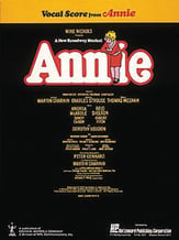 Annie Vocal Solo & Collections sheet music cover